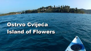 Paddle VLOG#2 Ostrvo Cvijeća i Sveti Marko (Island of Flowers, Saint Marko)