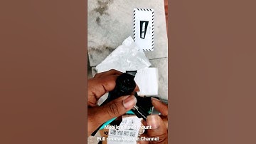 mobile helmet mount ✌🏻 how to start motovlog ✌🏻 phone motovlogging #shorts