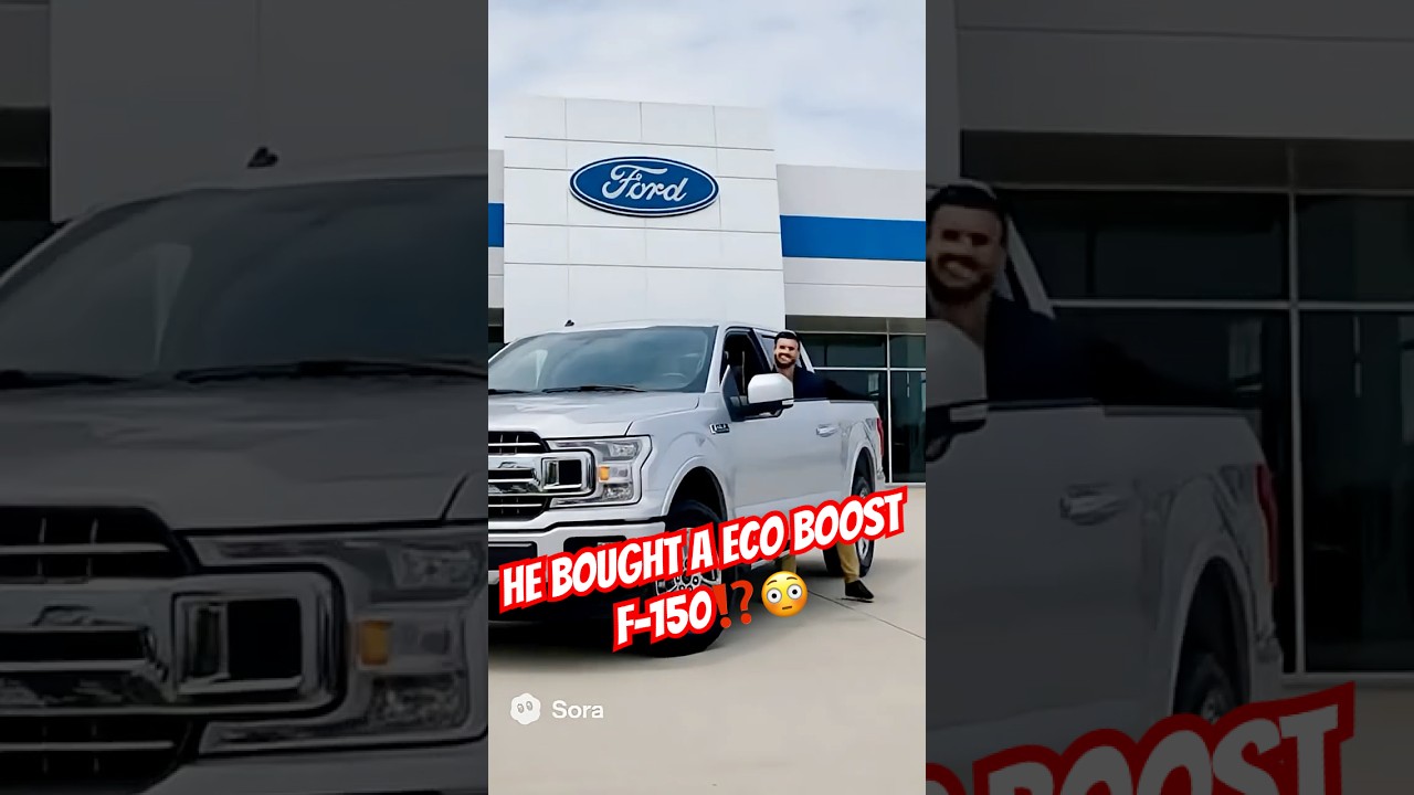 Ford F-150 Owners Be Like 