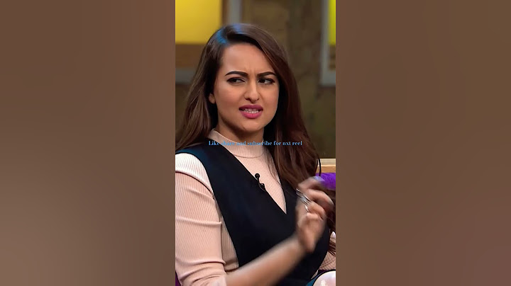 Sonakshi ने सुनाई अपने मम्मी पप्पा की Love Story | Watch Full Video-The Kapil Sharma Show #comedy