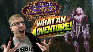 MY JOURNEY as a REAPER on Ascension CoA SO FAR!