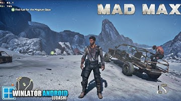 Mad Max on Android with Winlator | 30–50 FPS | Galaxy S23 (Snapdragon 8 Gen 2) Gameplay Test