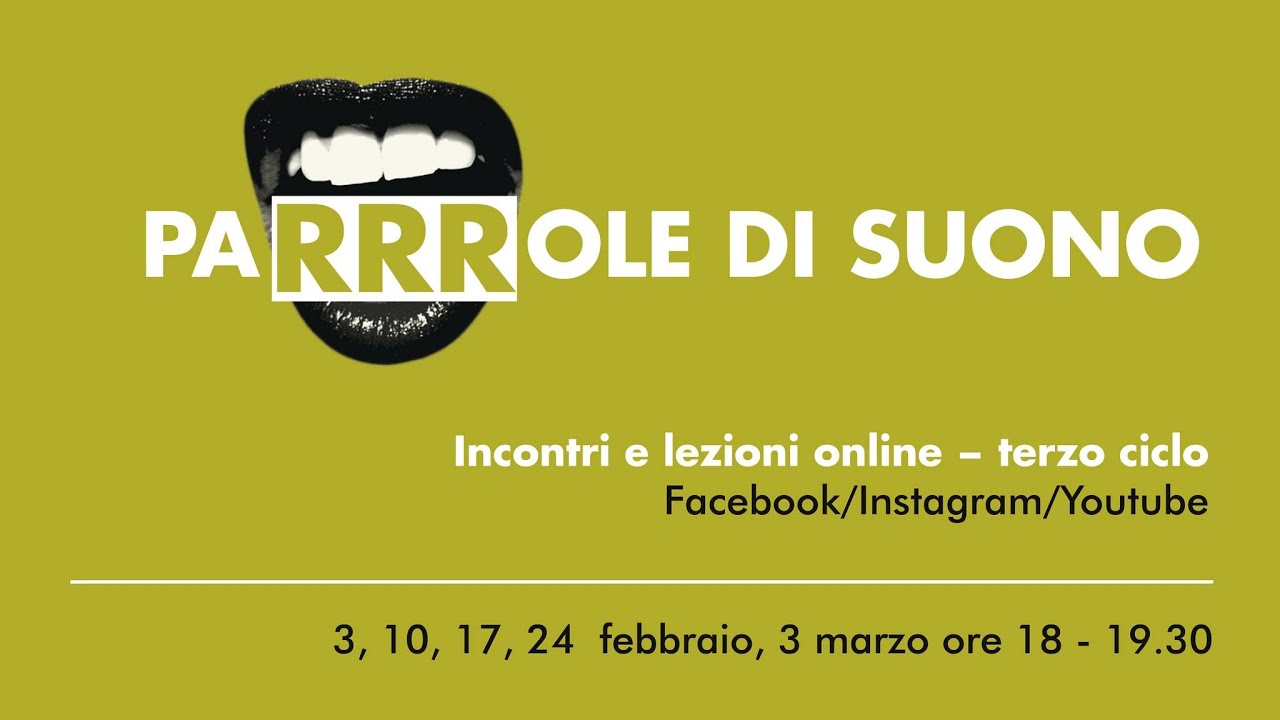 PARRROLE DI SUONO #11 - Elvira Di Bona, Come ascoltiamo? Alla scoperta dell’esperienza uditiva