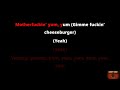 Kill Karl - Gimme Fuckin' Cheeseburger Karaoke (By Corey-Oke!)