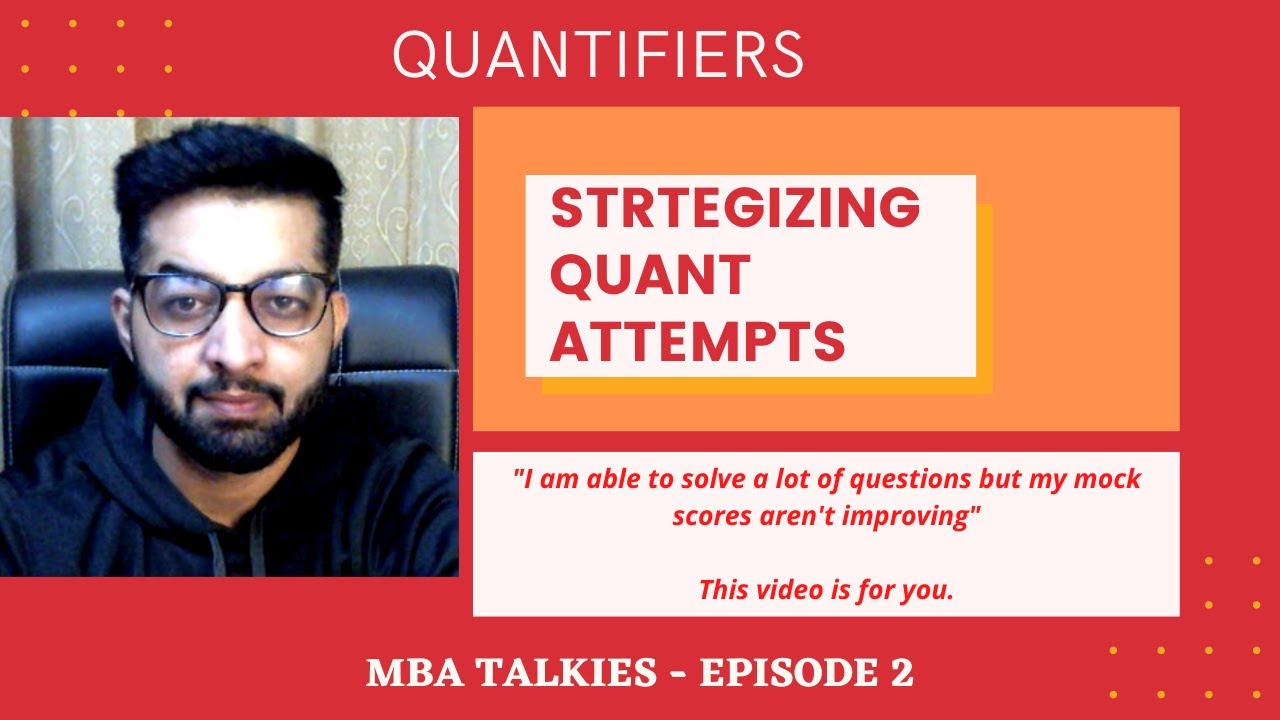 CAT QA || Not able to score well in Quant? Watch this and improve - YouTube