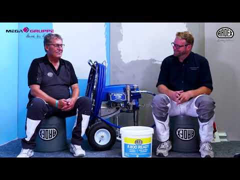  ARDEX A 800 Ready - Mineralischer Flächenspachtel