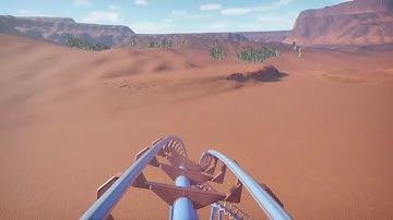 Planet Coaster Console Edition: A Arrow Dynamics Mega Looper