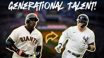 Is Aaron Judge the greatest hitter since Barry Bonds?🥶 #mlb #aaronjudge #baseball