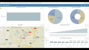 Business Intelligence Dashboard for Sage | Panintelligence