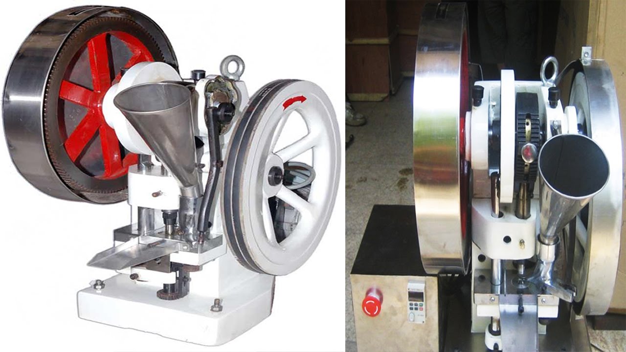 Upgraded single punch tablet press machine TDP-0