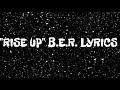 RISE UP B E R 1 HOUR RISE UP B E R 1 HOUR