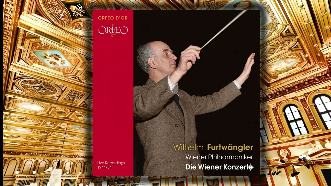 WILHELM FURTWANGLER / WIENER KONZERTE 1944-1954 フルトヴェングラー