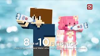 fanmade O Spend Mineral Water  Tv Ad 2025