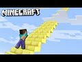 What's at the TOP of the LONGEST STAIRCASE in Minecraft?