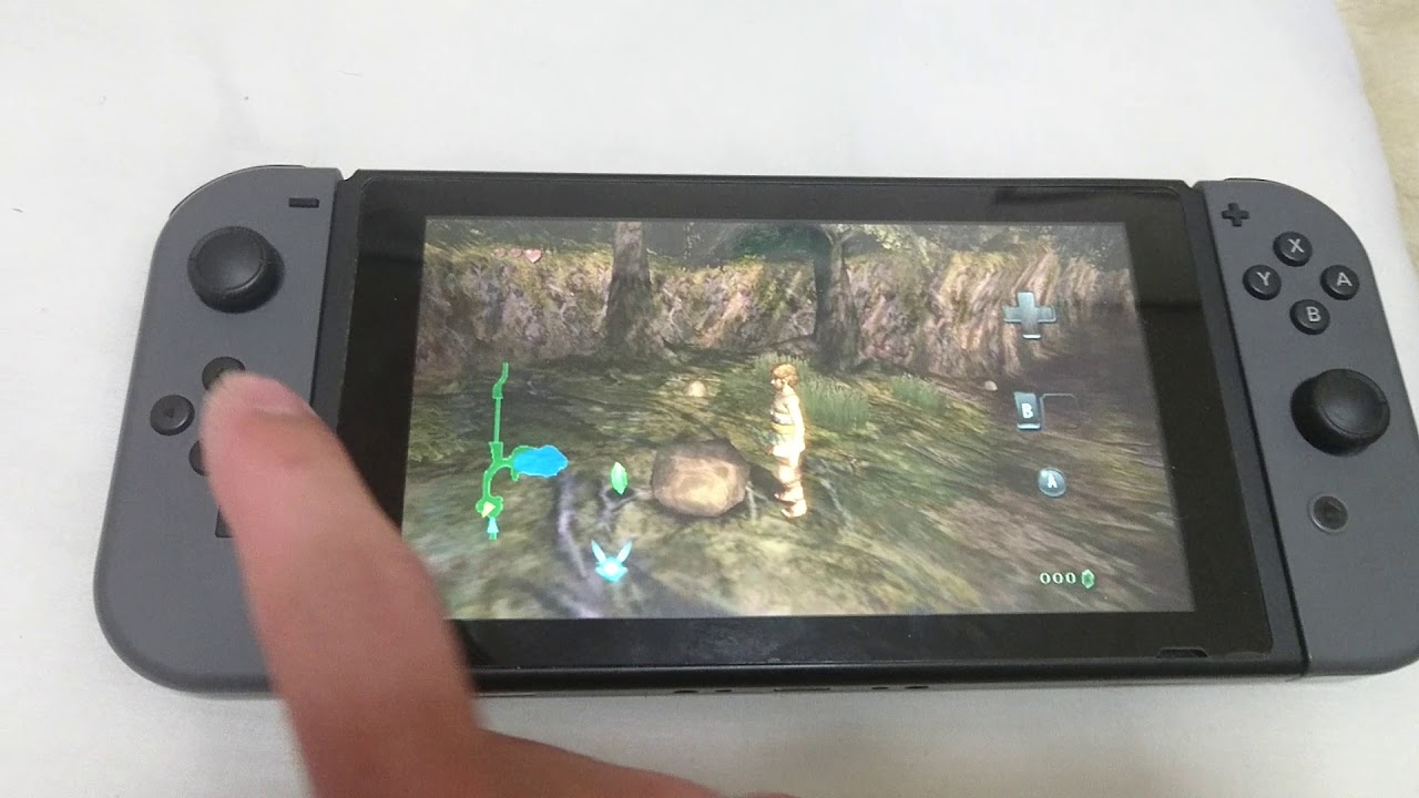 Nintendo switch homebrew