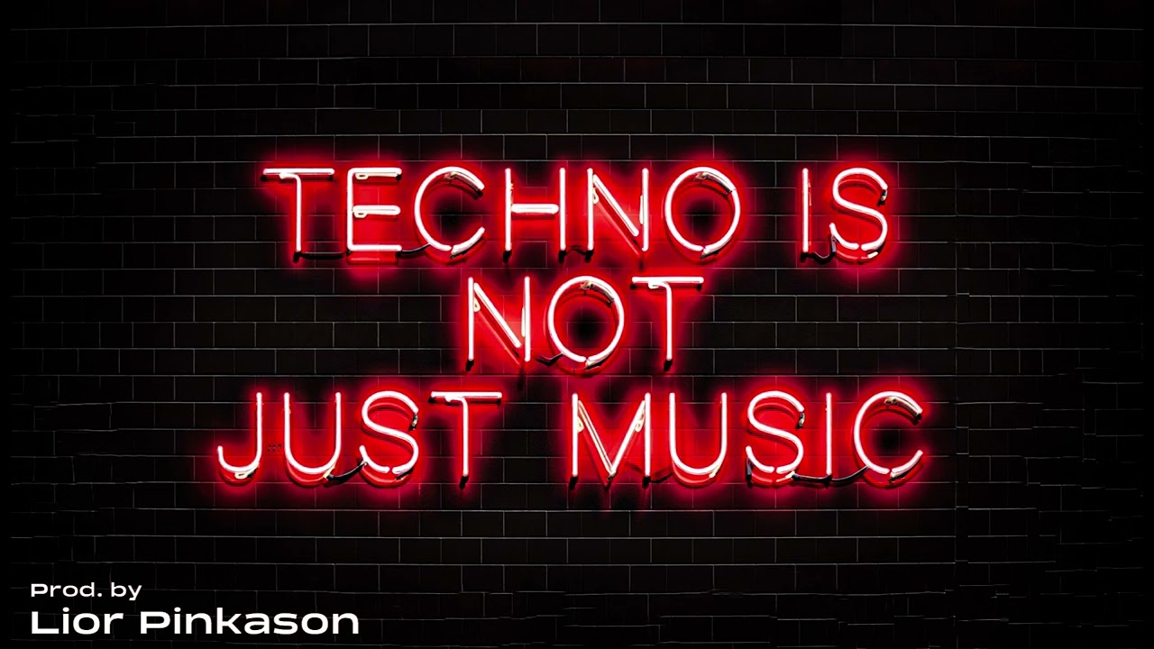 techno is not just music - lior pinkason & yariv segal