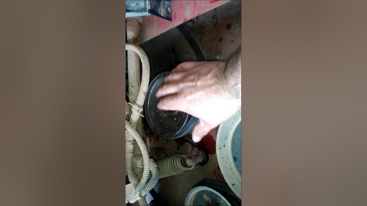 How to replace idler pulley on exmark YouTube
