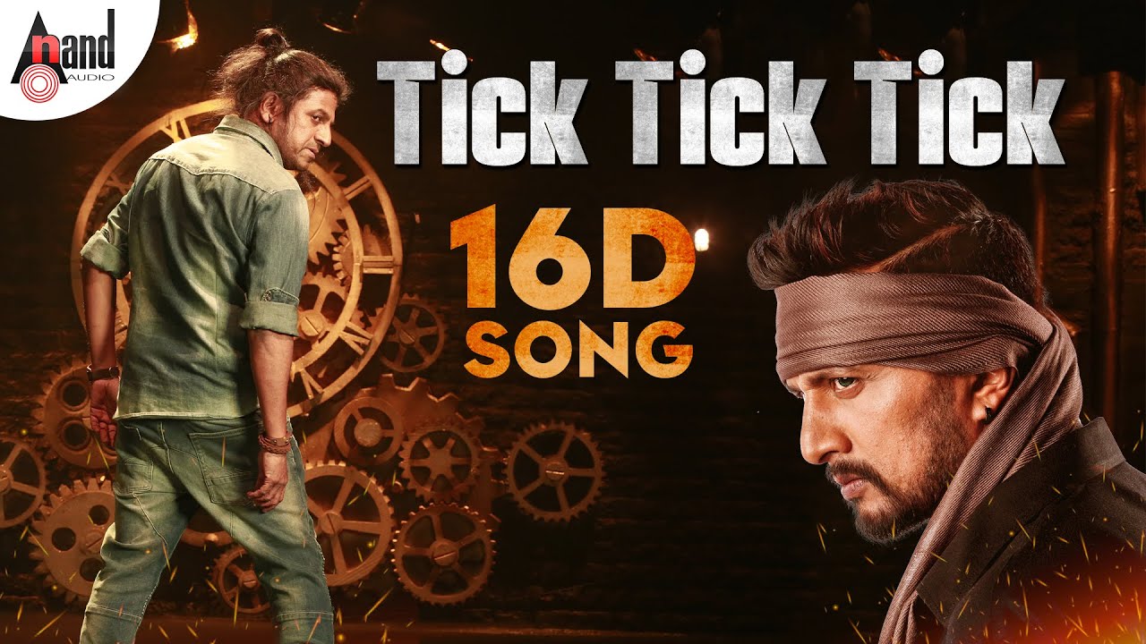Tick Tick Tick 16D Song  Remix by  MGA MUSICArjun Janya