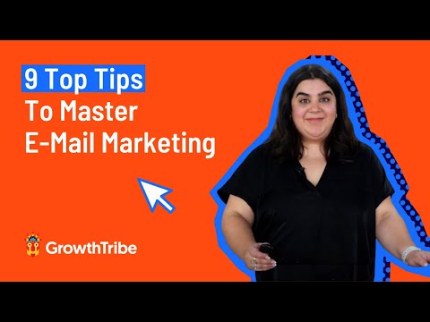 9 top tips to master email marketing