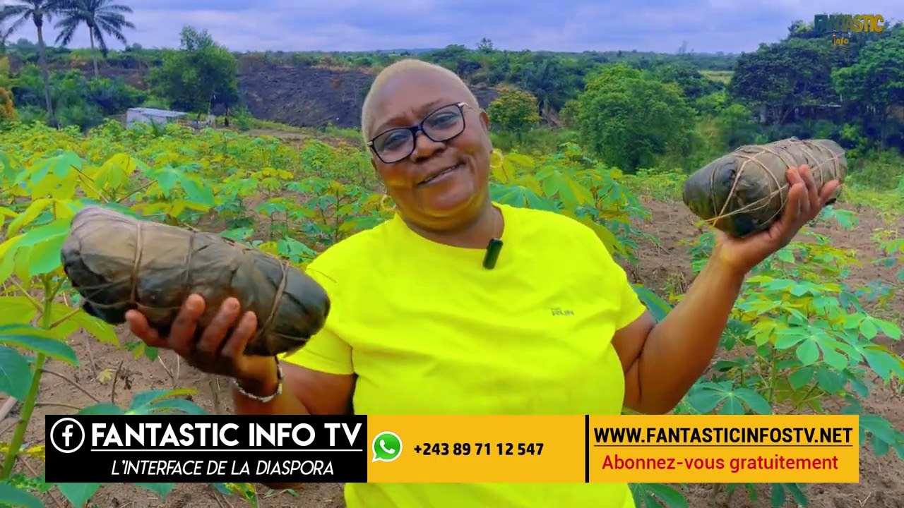 De Paris à Kinshasa ( Dingi Dingi) pour l'installation d'une ferme intégrée Ma Antoinette