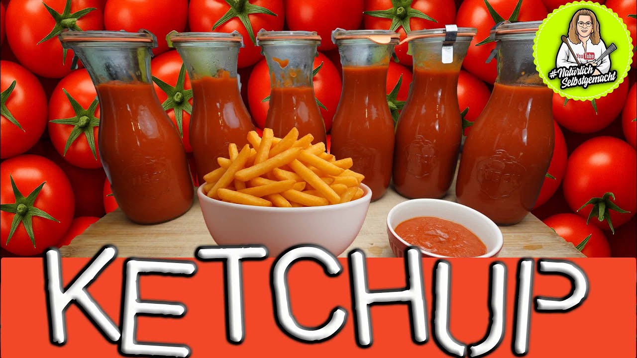 Tomaten Ketchup selbst gemacht