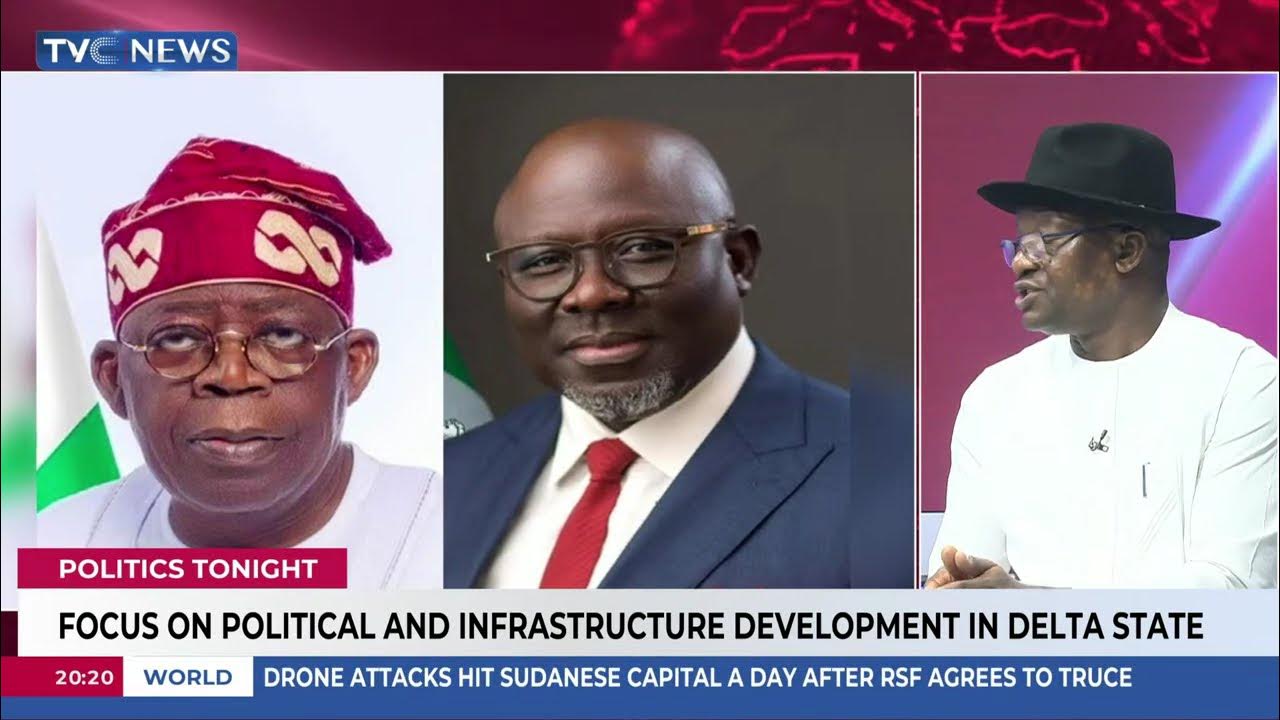 Why There Is Peace, Stability, Development In Delta State – Charles Aniagwu Why There Is Peace, Stability, Development In Delta State – Charles Aniagwu