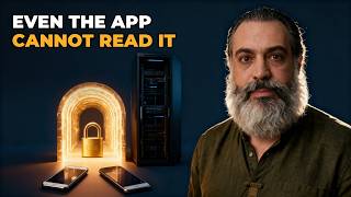 Information What Is End-to-End Encryption Why Even the App Cannot Read Your Chats News