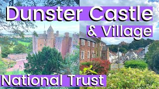 DUNSTER CASTLE & VILLAGE - National Trust | UK Days Out