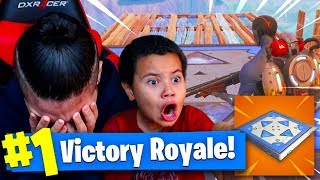 MINDOFREZ GETS EXPOSED BADLY BY HIS 9 YEAR OLD LITTLE BROTHER! *NEW* BOUNCER FORTNITE BATTLE ROYALE!