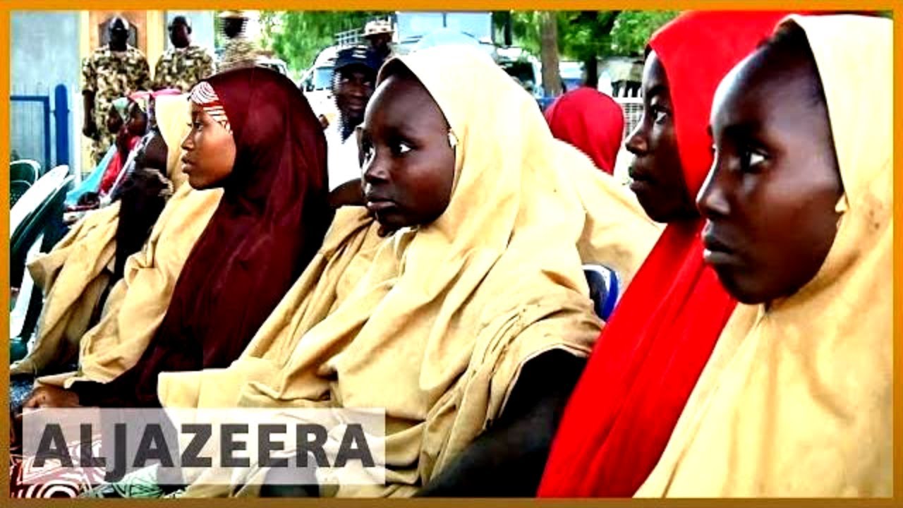 🇳🇬 طالبات نيجيريات مُحررات يتلقين العلاج | الجزيرة الإنجليزية