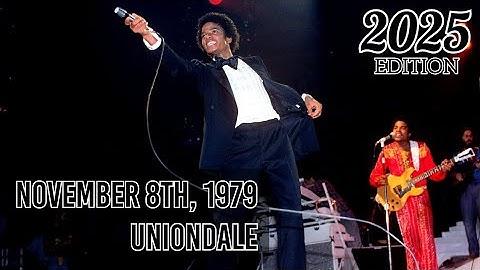 The Jacksons - Destiny Tour Live In Uniondale (November 8, 1979)