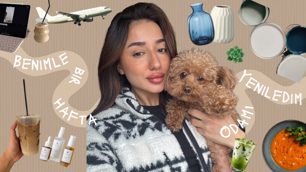 Benimle 1 Hafta | Odamı Yeniliyoruz 🔨📦🛏