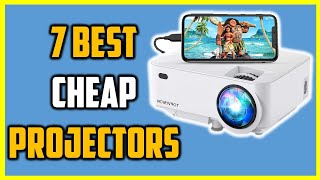 ✅Best Cheap Projectors-TOP 5: Best Cheap Projector 2021