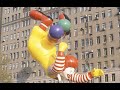 Macy's Parade Balloons: Ronald McDonald (Acrobatic)