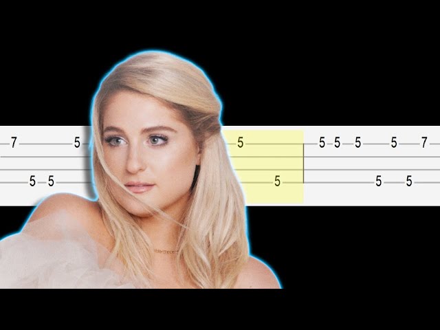 The Ukulele Teacher - Title - Meghan Trainor (Page 1) Watch the lesson  here