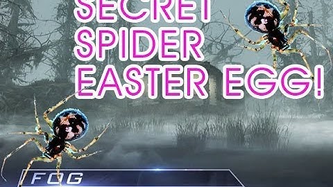 "Onslaught" Secret CRAZY AMAZING SPIDER EASTER EGG! - Fog Multiplayer Map Secrets! ("COD Ghosts")