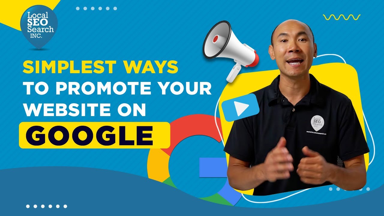 Simplest Ways to Promote Your Website on Google - YouTube