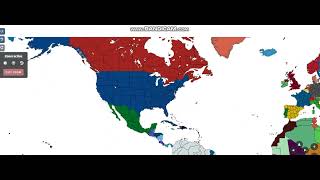 Making North America In Mapchart