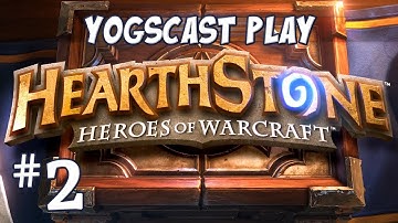 Warcraft - Hearthstone Beta - First Look Part 2 - Warrior vs Mage