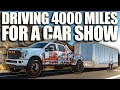 Driving 4000 Miles For a CAR SHOW | #SEMA