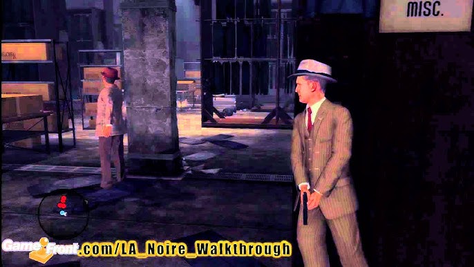 Pawnshop Holdup, L.A. Noire Wiki