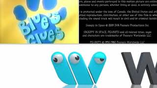 Blue’s Clues, PB&J Otter, Snoopy in Space, The Snoopy Show Credits Remix by Wilson Neto 1,079 views 7 days ago 2 minutes, 21 seconds
