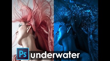 Underwater Effect-Photoshop Tutorial