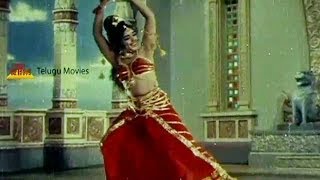 Lvijaya Lakshmi Extraordinary Classical Dance In Bhakta Prahlada Telugu Movie