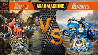 Brineblood Marauders (Firequill) vs. Storm Legion (Huxley) | 100pt Battle Report | Warmachine MK4