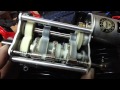 Tamiya Scania 3 speed gearbox with Hitec Aurora 9