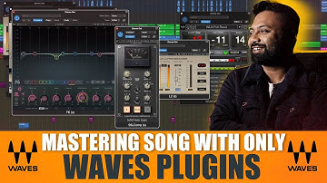 Mastering A Song With Only Waves Plugins | Hindi