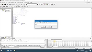 Assembly language program (8051) to exchange two blocks of data stored in internal memory.
