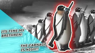 SO MUCH CARNAGE! SO SO MUCH! | Exploding Penguins | Letsplay/walkthrough