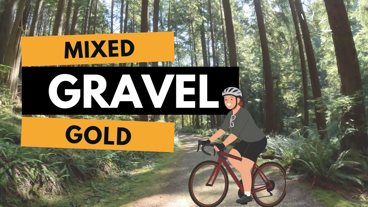 Vancouver’s Best Mixed Gravel Ride | Rainforest, Lakes & Ocean Views 🚴‍♀️